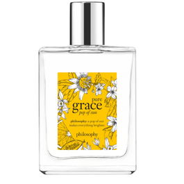 Pure Grace Pop Of Sun, Agua de Tocador, Para mujeres, 120 ml