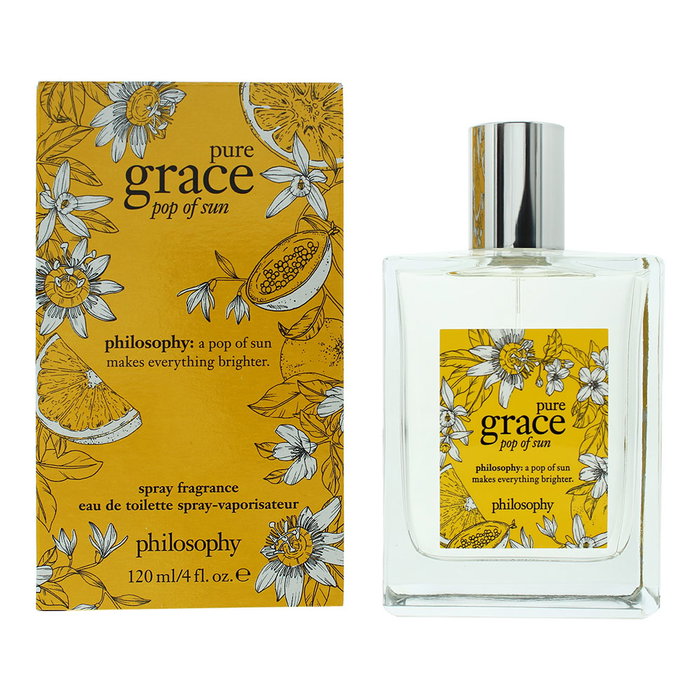 Philosophy Pure Grace Pop Of Sun Eau de Toilette 120 ml Spray