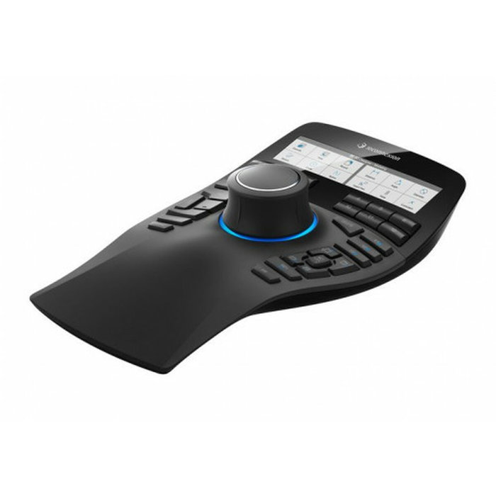 3Dconnexion SpaceMouse Enterprise, Factor de forma Izquierda, Negro 3Dconnexion SpaceMouse Enterprise, Factor de forma Izquierda, Negro