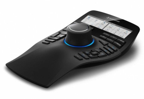 3Dconnexion SpaceMouse Enterprise, Factor de forma Izquierda, Negro 3Dconnexion SpaceMouse Enterprise, Factor de forma Izquierda, Negro