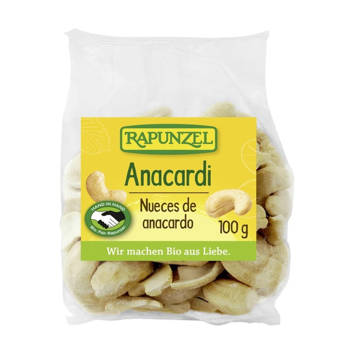 RAPUNZEL Anacardos crudos BIO 100g RAPUNZEL Anacardos crudos BIO 100g