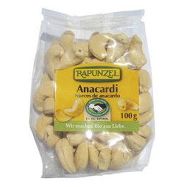 Rapunzel Anacardos Crudos Bio 100Gr