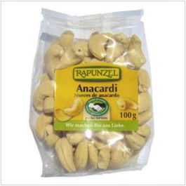 Rapunzel Anacardos Crudos Bio 100Gr