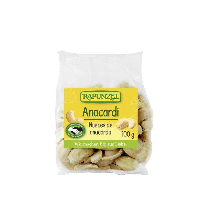 RAPUNZEL Anacardos enteros crudos BIO 100g