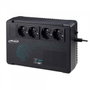 Infosec Zen Live 500 UPS Interactivo de Línea 500 VA, 4 Salidas FR / Schuko para Protección de Energía y Regulación de Voltaje