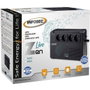 Infosec Zen Live 500 UPS Interactivo de Línea 500 VA, 4 Salidas FR / Schuko para Protección de Energía y Regulación de Voltaje