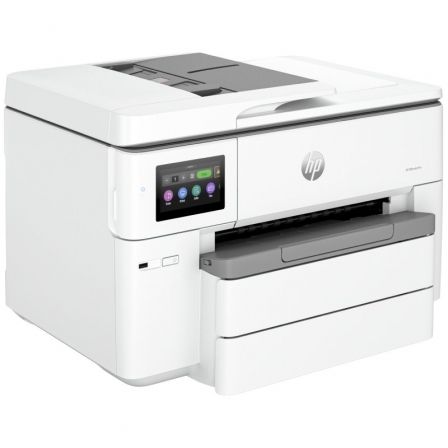 HP Officejet Pro 9730e Impresora Multifunción A3 Wi-Fi Duplex ADF Blanco - Impresión Copia Escaneo