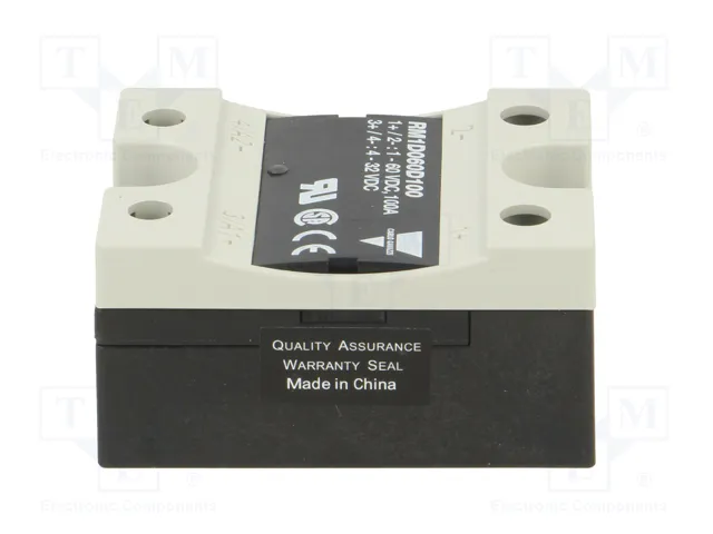 CARLO GAVAZZI RM1D060D100 Relé de Estado Sólido 100A 1-60VDC CARLO GAVAZZI RM1D060D100 Relé de Estado Sólido 100A 1-60VDC