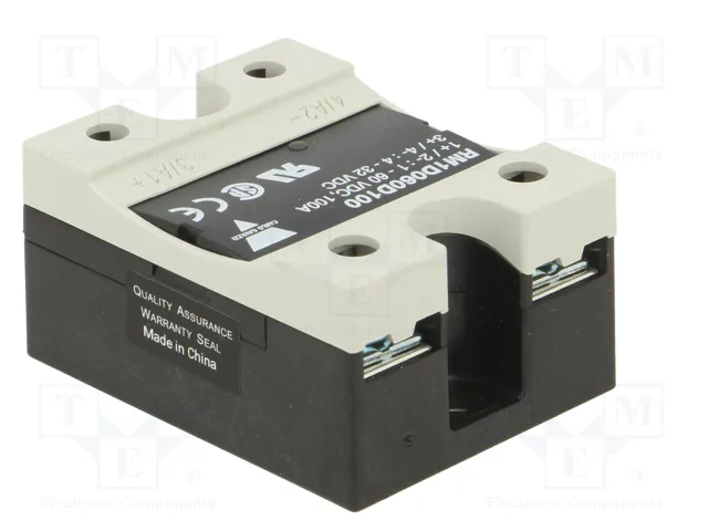 CARLO GAVAZZI RM1D060D100 Relé de Estado Sólido 100A 1-60VDC CARLO GAVAZZI RM1D060D100 Relé de Estado Sólido 100A 1-60VDC