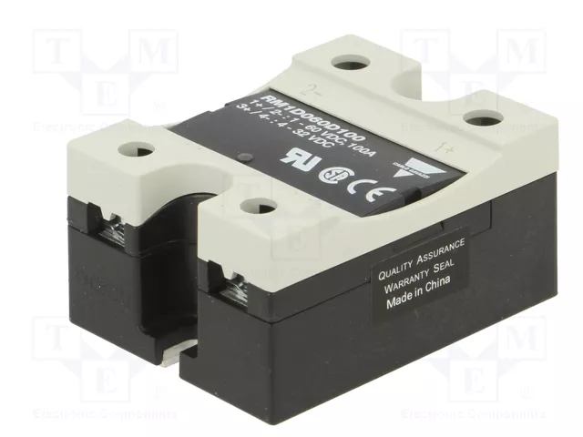 CARLO GAVAZZI RM1D060D100 Relé de Estado Sólido 100A 1-60VDC CARLO GAVAZZI RM1D060D100 Relé de Estado Sólido 100A 1-60VDC