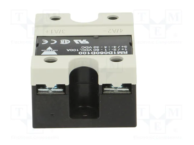 CARLO GAVAZZI RM1D060D100 Relé de Estado Sólido 100A 1-60VDC CARLO GAVAZZI RM1D060D100 Relé de Estado Sólido 100A 1-60VDC