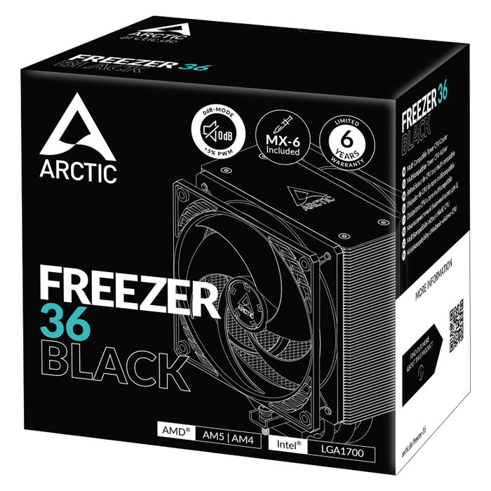 ARCTIC Freezer 36 Negro ARCTIC Freezer 36 Negro