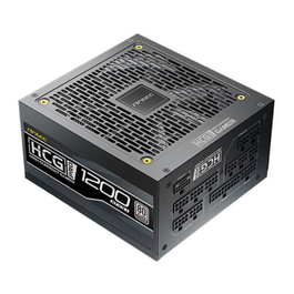 Antec HCG1200 PRO Platinum ATX 3.1 Fuente de Alimentación 1200W 80 PLUS Platinum ATX Negro
