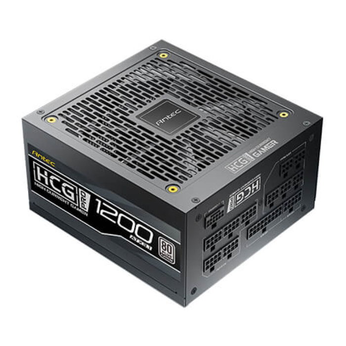 Antec HCG1200 PRO Platinum 1200 W ATX 3.1 Negro Antec HCG1200 PRO Platinum 1200 W ATX 3.1 Negro