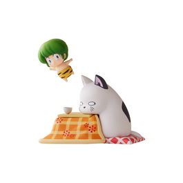 Plum Figura Ten & Kotatsuneko Fing Urusei Yatsura Mini 7cm PVC