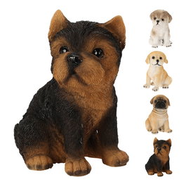 Basics Perro de Polipiedra, Figura Decorativa, 115 x 89 x 140 mm