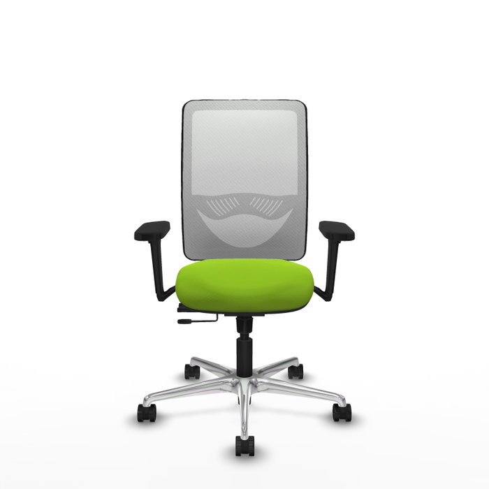 PIQUERAS Y CRESPO Silla de oficina Zulema Pistacho y Blanco PIQUERAS Y CRESPO Silla de oficina Zulema Pistacho y Blanco