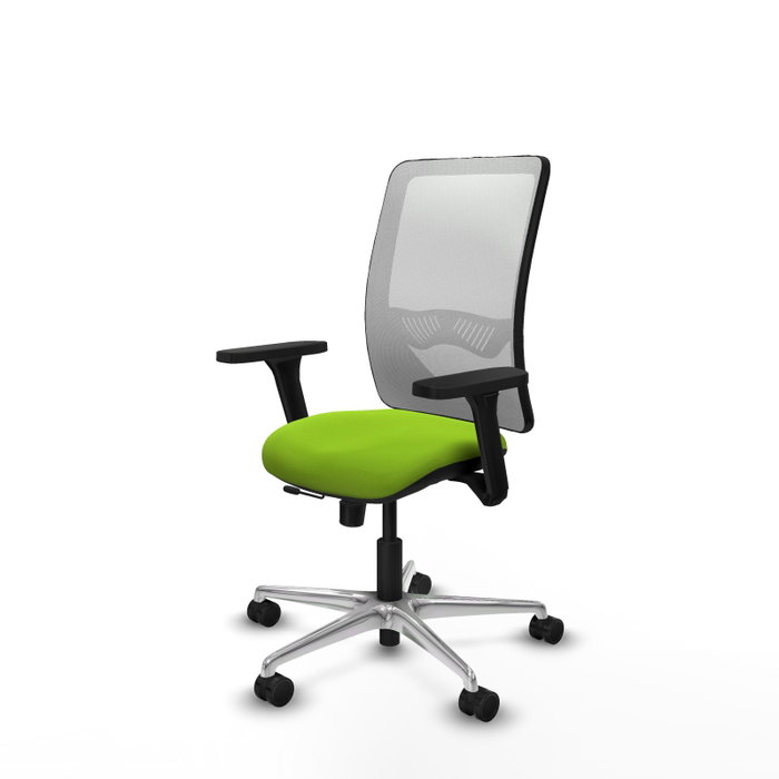 PIQUERAS Y CRESPO Silla de oficina Zulema Pistacho y Blanco PIQUERAS Y CRESPO Silla de oficina Zulema Pistacho y Blanco