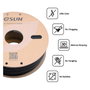 eSUN ABS+ 1,75mm Naranja 1kg