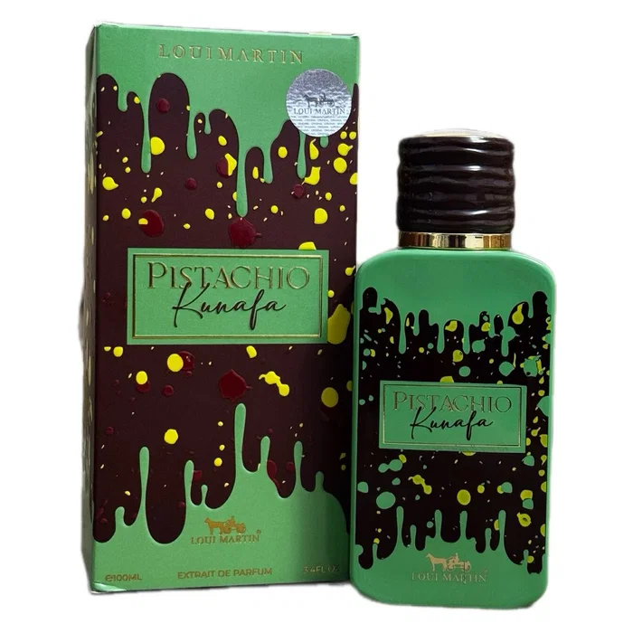 Loui Martin Pistachio Kunafa Agua de perfume Unisex 100 ml