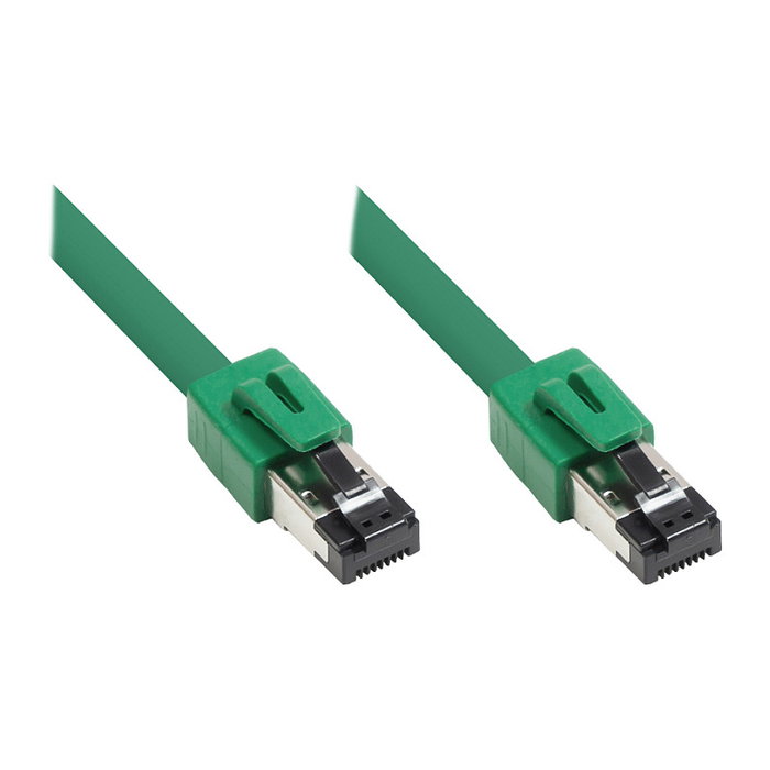 GoodConnections® Patchkabel Cat. 8.1 S/FTP Verde 2m GoodConnections® Patchkabel Cat. 8.1 S/FTP Verde 2m