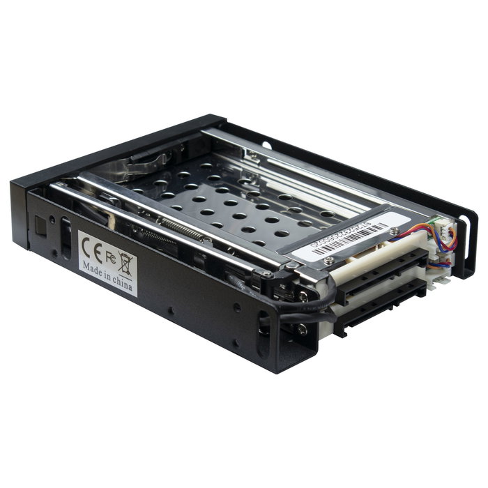 Inter-Tech ST-2523 Marco de intercambio 1x3,5 pulg para 2x2,5 pulg Inter-Tech ST-2523 Marco de intercambio 1x3,5 pulg para 2x2,5 pulg