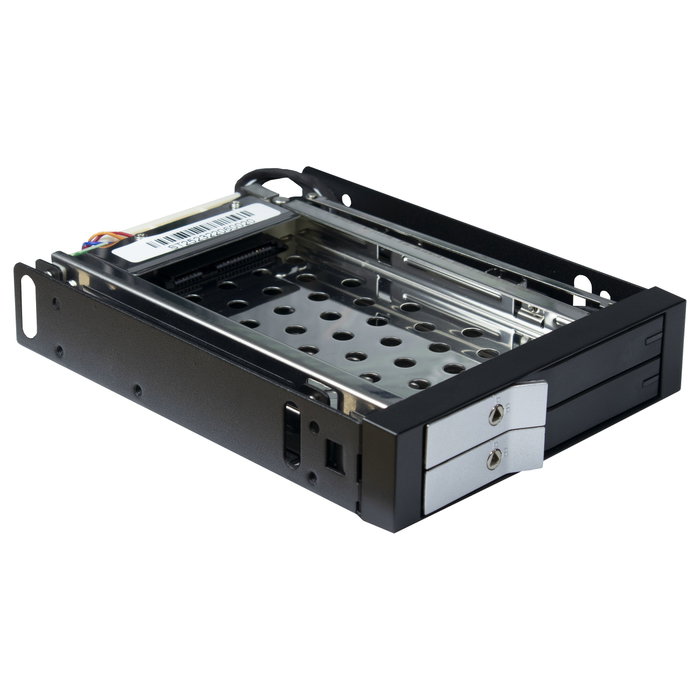Inter-Tech ST-2523 Marco de intercambio 1x3,5 pulg para 2x2,5 pulg Inter-Tech ST-2523 Marco de intercambio 1x3,5 pulg para 2x2,5 pulg