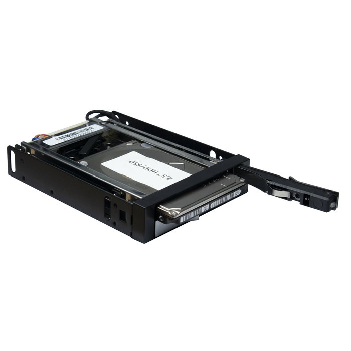 Inter-Tech ST-2523 Marco de intercambio 1x3,5 pulg para 2x2,5 pulg Inter-Tech ST-2523 Marco de intercambio 1x3,5 pulg para 2x2,5 pulg