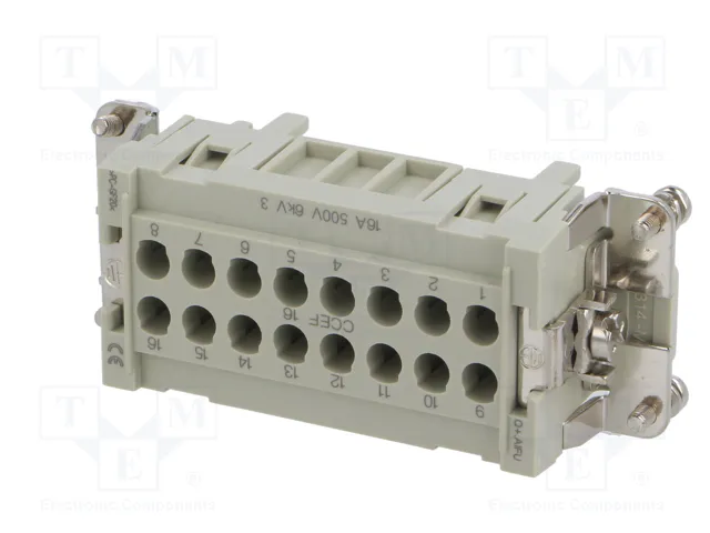 ILME CCEF16 Conector HDC Hembra de 16 Pines ILME CCEF16 Conector HDC Hembra de 16 Pines