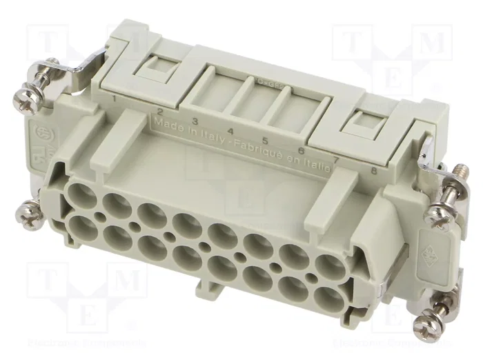 ILME CCEF16 Conector HDC Hembra de 16 Pines ILME CCEF16 Conector HDC Hembra de 16 Pines