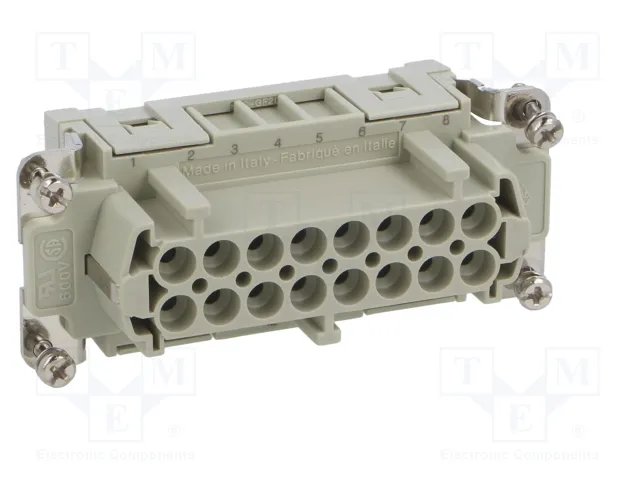 ILME CCEF16 Conector HDC Hembra de 16 Pines ILME CCEF16 Conector HDC Hembra de 16 Pines