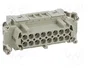 ILME CCEF16 Conector HDC Hembra de 16 Pines