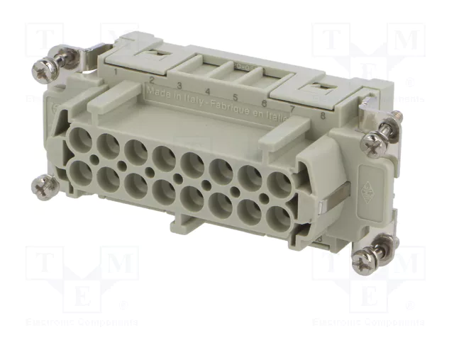 ILME CCEF16 Conector HDC Hembra de 16 Pines ILME CCEF16 Conector HDC Hembra de 16 Pines