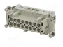 ILME CCEF16 Conector HDC Hembra de 16 Pines