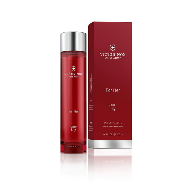 Victorinox Swiss Army Ginger Lily Eau de Toilette 100 ml Spray Victorinox Swiss Army Ginger Lily Eau de Toilette 100 ml Spray