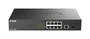 D-Link DGS-1010MP/E Switch de red de 10 puertos con 8 puertos PoE+ Gigabit y SFP