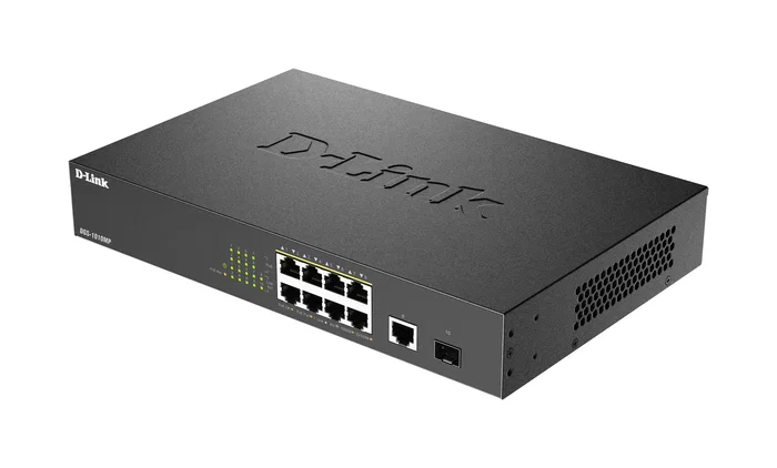 D-Link DGS-1010MP/E Switch Gigabit PoE+ de 10 Puertos