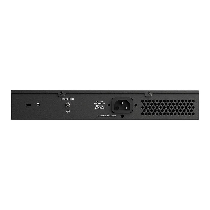 D-Link DGS-1010MP/E Switch Gigabit 10 Puertos PoE+ con SFP