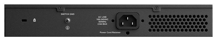D-Link DGS-1010MP/E Switch Gigabit 10 Puertos PoE+ con SFP