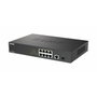 D-Link DGS-1010MP/E Switch Gigabit 10 Puertos PoE+ con SFP