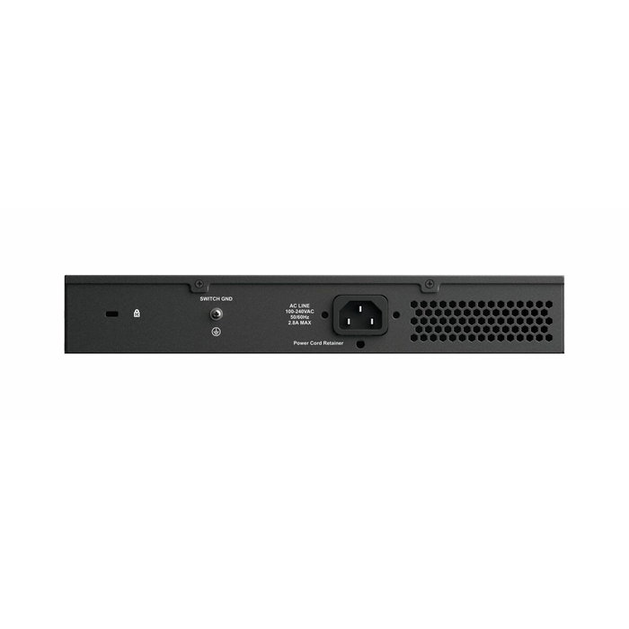 D-Link DGS-1010MP/E Switch Gigabit 10 Puertos PoE+ con SFP