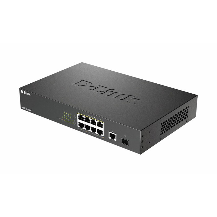 D-Link DGS-1010MP/E Switch Gigabit 10 Puertos PoE+ con SFP