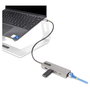 StarTech.com Hub USB-C de 3 Puertos con Red Ethernet 2,5Gbps y Power Delivery 100W - USB 3.2 10Gbps - Gris
