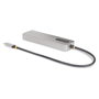 StarTech.com Hub USB-C de 3 Puertos con Red Ethernet 2,5Gbps y Power Delivery 100W - USB 3.2 10Gbps - Gris