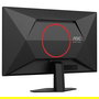 AOC 27G4HRE Monitor Gaming 27 Pulgadas (68,6 cm) Full HD Fast IPS 200Hz 1ms GTG, NVIDIA G-SYNC, HDR10, 2xHDMI 2.0, DisplayPort 1.4, Altavoces, Negro/Rojo