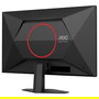 AOC 27G4HRE Monitor Gaming 27 Pulgadas (68,6 cm) Full HD Fast IPS 200Hz 1ms GTG, NVIDIA G-SYNC, HDR10, 2xHDMI 2.0, DisplayPort 1.4, Altavoces, Negro/Rojo