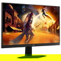 AOC 27G4HRE Monitor Gaming 27 Pulgadas (68,6 cm) Full HD Fast IPS 200Hz 1ms GTG, NVIDIA G-SYNC, HDR10, 2xHDMI 2.0, DisplayPort 1.4, Altavoces, Negro/Rojo