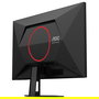 AOC 27G4HRE Monitor Gaming 27 Pulgadas (68,6 cm) Full HD Fast IPS 200Hz 1ms GTG, NVIDIA G-SYNC, HDR10, 2xHDMI 2.0, DisplayPort 1.4, Altavoces, Negro/Rojo