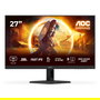 AOC 27G4HRE Monitor Gaming 27 Pulgadas (68,6 cm) Full HD Fast IPS 200Hz 1ms GTG, NVIDIA G-SYNC, HDR10, 2xHDMI 2.0, DisplayPort 1.4, Altavoces, Negro/Rojo