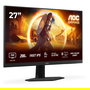 AOC 27G4HRE Monitor Gaming 27 Pulgadas (68,6 cm) Full HD Fast IPS 200Hz 1ms GTG, NVIDIA G-SYNC, HDR10, 2xHDMI 2.0, DisplayPort 1.4, Altavoces, Negro/Rojo